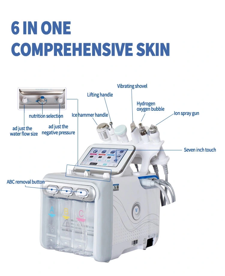 Oxygen Facial Beauty Equipment Skin Care Wrinkle Removal Treatment