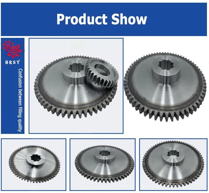 Tianjin Source Factory DIN8 M2 Straight Spur Gears