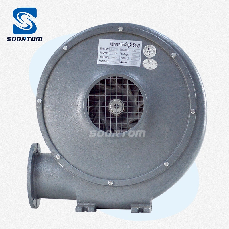 AC Aluminum Smelting Electric Industrial Centrifugal Air Blower Fan