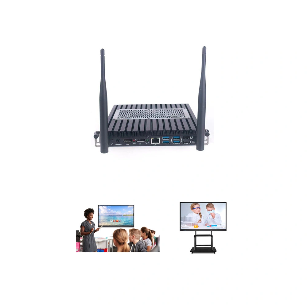 Ordinateur OPS avec chipset E-Whiteboard et processeur 4e I3/I5/I7 et 4K Prise vidéo