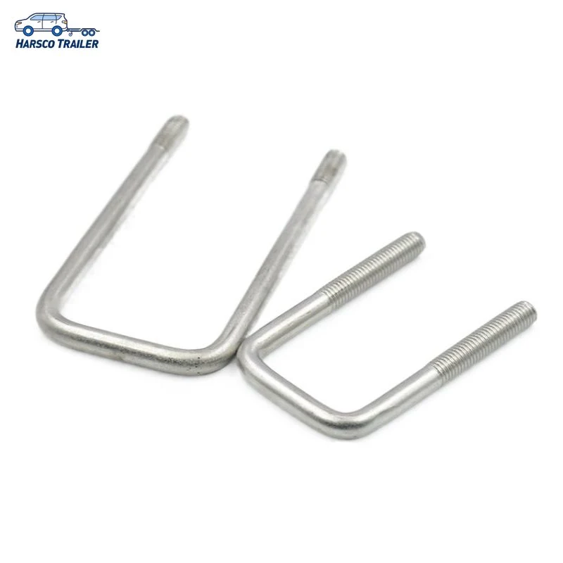 Square Head U Bolt in Stainless Steel-100X100mm