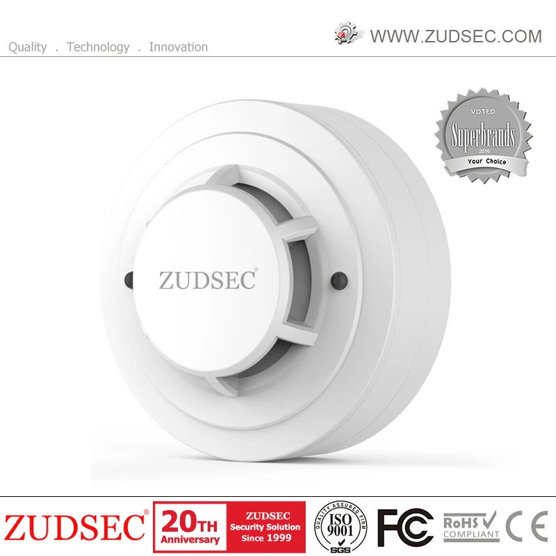 High quality/High cost performance 4-Wire Smoke Detector for Conventional Fire Alarm System