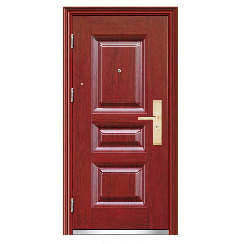 Sound Insulation External House Front Door with Security Lock