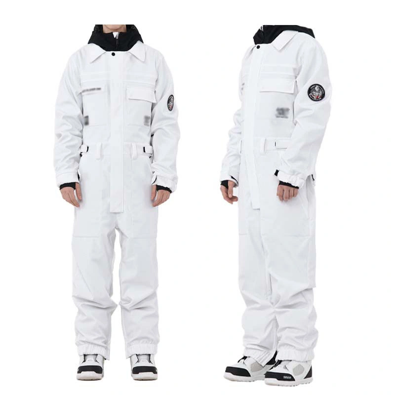 Wear-Resistant 100% Polyester High Quality Outdoor Sports Snow Ski Jumpsuit