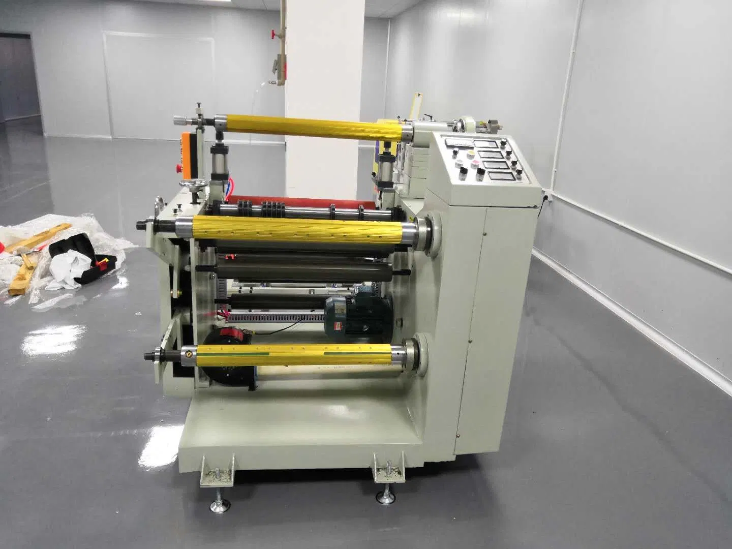 High Precision POS Paper Automatic Kraft Paper Roll Slitting and Rewinding Machine with Good Price