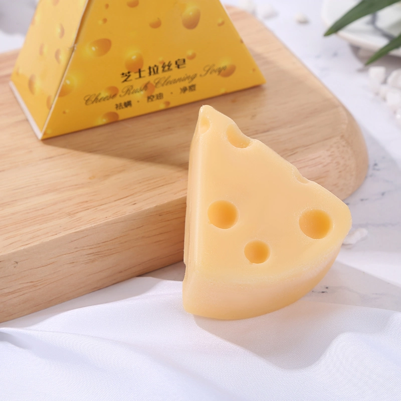 80g Cheese Cake Essential Oil Handmade Soap Gift Soap