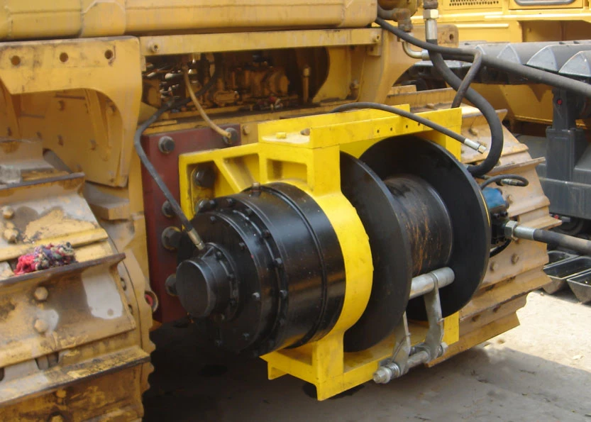 66000lbs 30tons Wrecker Winch Hydraulic Power Winch