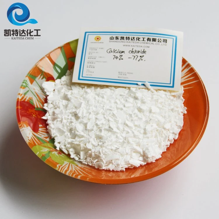 Industrial Grade 94% Calcium Chloride Powder for Oil Drilling Used as Desiccant /Water Treatment