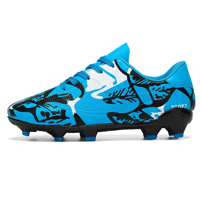 Factory Wholesale/Supplier Custom TPU Football Boots Soccer Shoe Shoes Kids Outdoor