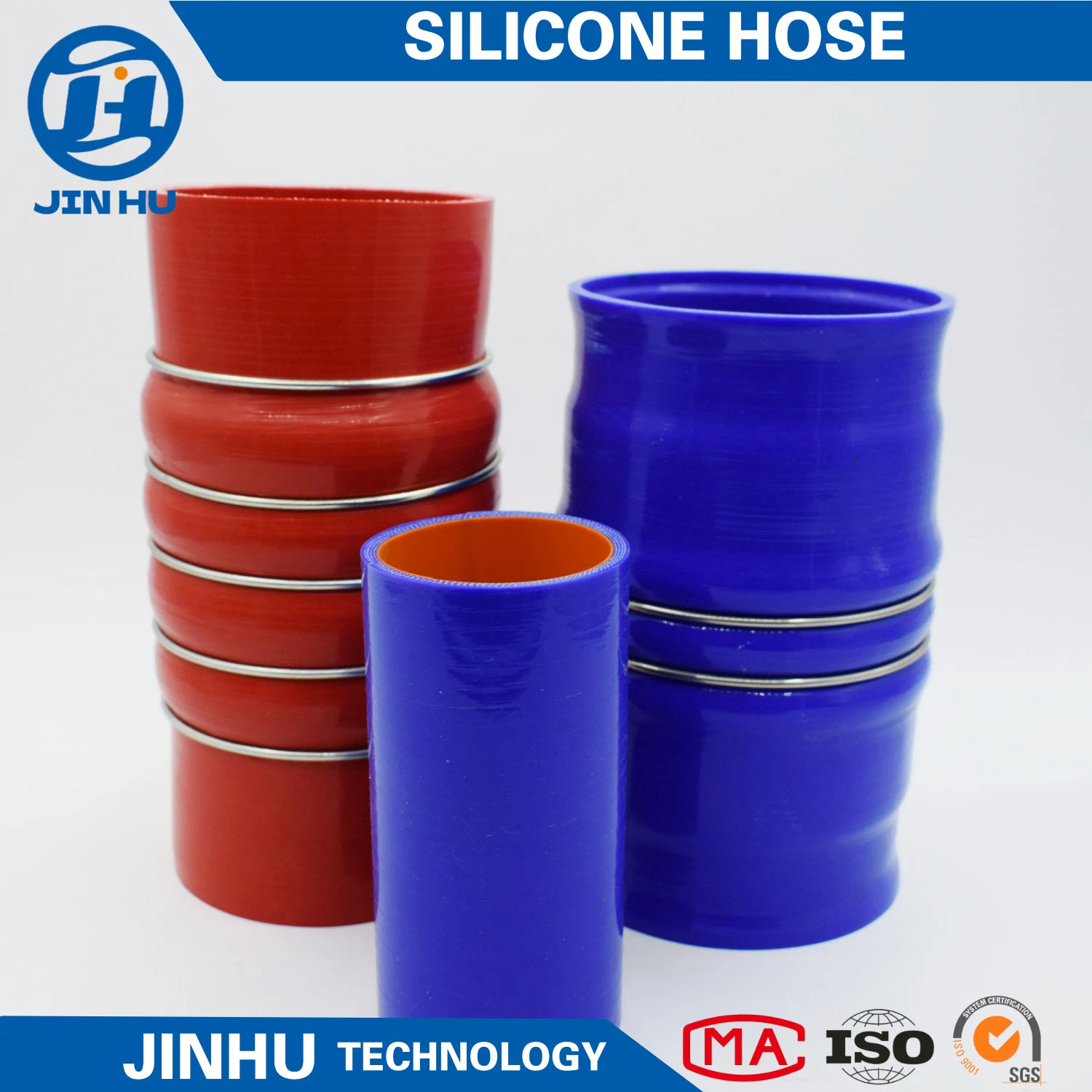 Factory Outlet High quality/High cost performance  Low Price Custom Size Silicone Vacuum Hose Car