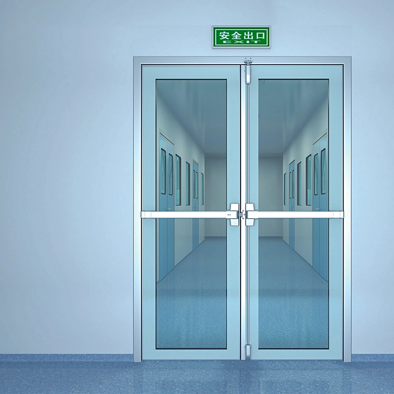 Hospital ICU Glass Airtight Door or Auto Sliding Airtight Door