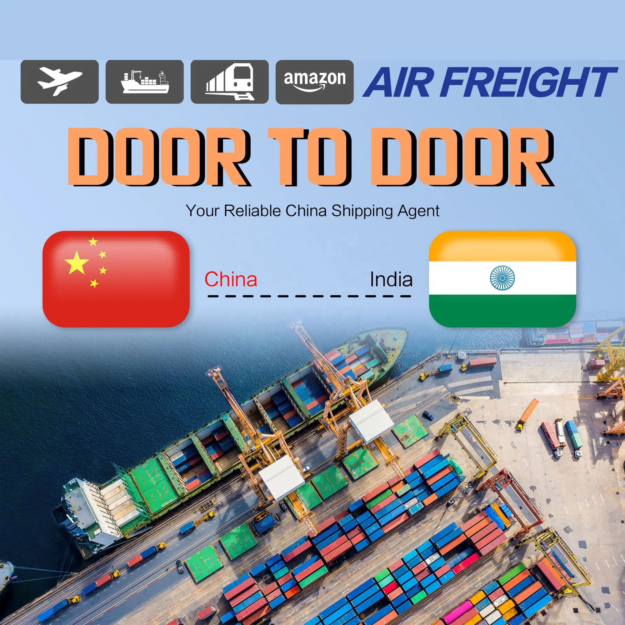Freight Agent Air Freight Shipping From China to France Netherlands Copenhagen Denmark