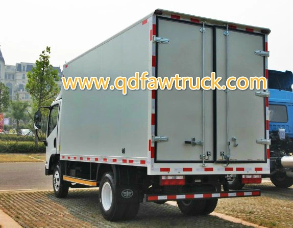 3-5 Tons light truck/ FAW lorry truck/ box truck