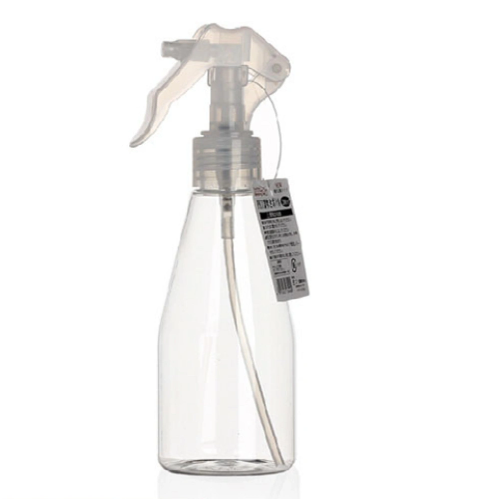 Wholesale/Supplier Plastic Detergent Transparent Dog Cleaning Mini Trigger Spray Bottle 250ml 200ml