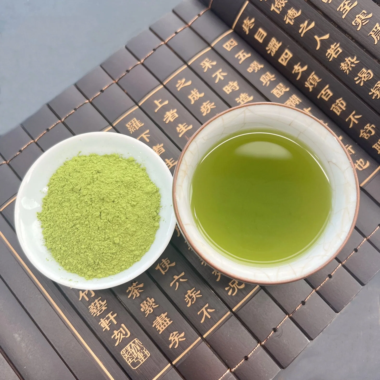 Traditional Stone Milled Organic Matcha Green Tea Powder