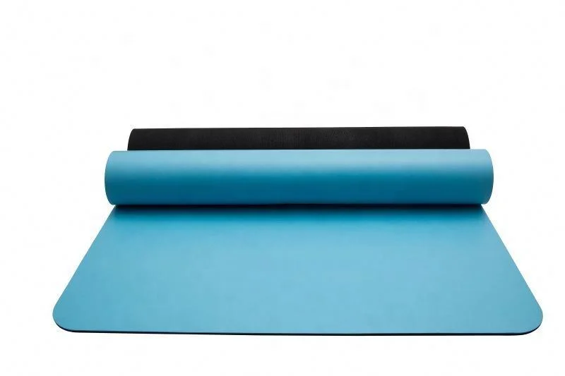 Wholesale/Supplier Manufacturer Custom Eco Friendly PU Natural Rubber Yoga Mat with Logo