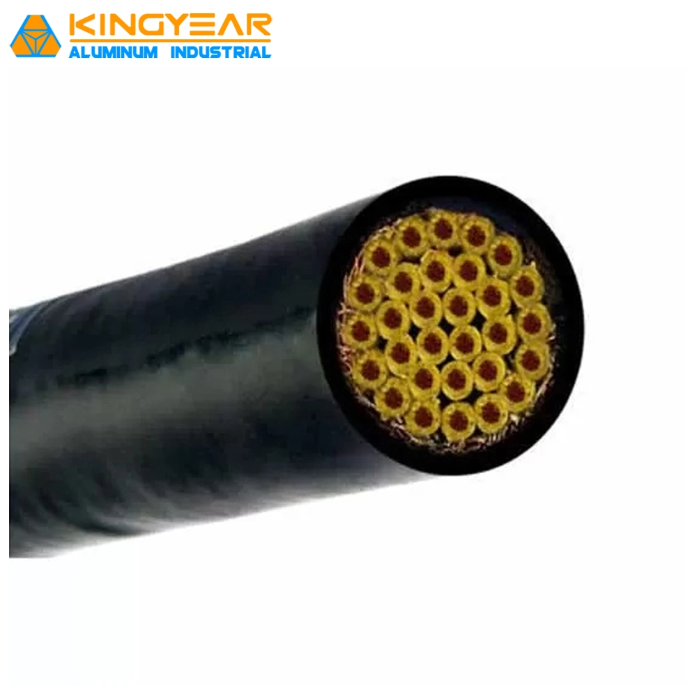 5 Core 2.5 mm2 PVC Insulated and Sheathed Flexible Copper Control Cable 450/750V