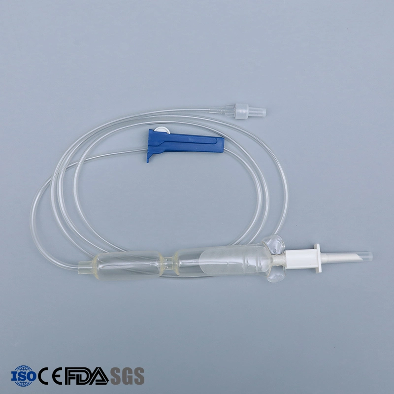 Disposable Infusion IV Giving Set with Precise Filter CE Certificated