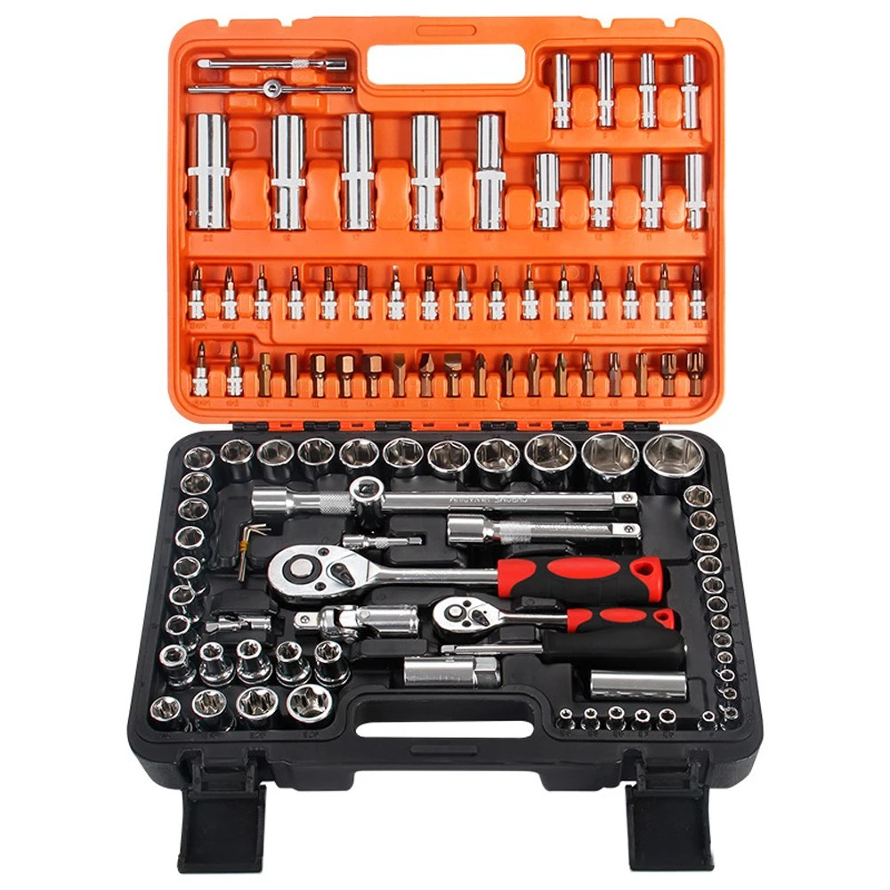 The Manufacturer Shall Supply 78 Sets of Portable Maintenance Tools with The Vehicle, Socket Wrench Set and Auto Repair Tool Set