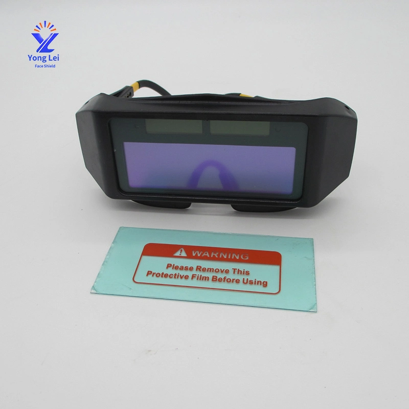 Solar Power Automatic Dimming Glasses Safety Welding Glasses Eye Safety Welding Glasses