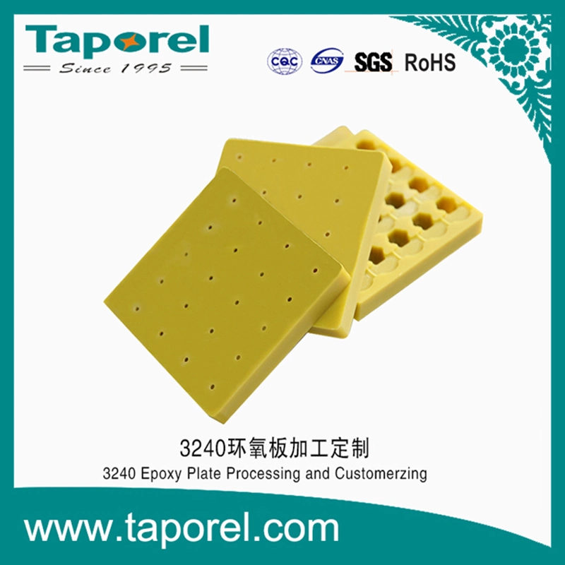 Machining Insulation Parts High Density Fiberglass Board