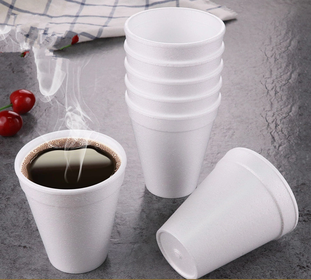 Disposable Foam Cup Drink Cup Beer Cup Drinking Cup EPS Foam Cups Accept Customize Custom Made