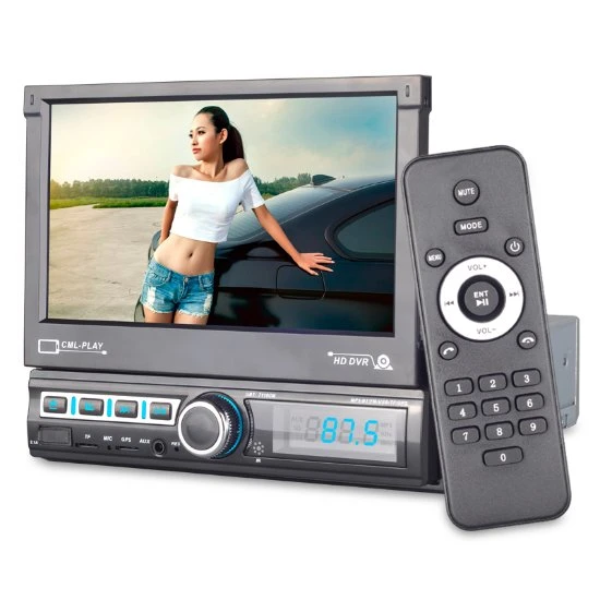 1 DIN Car Radio MP5 Player with GPS