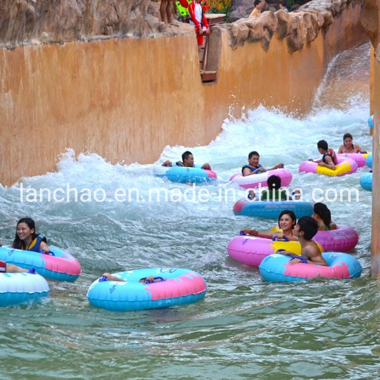 Exciting Lazy River of Relaxation for Water Amusement Play Park