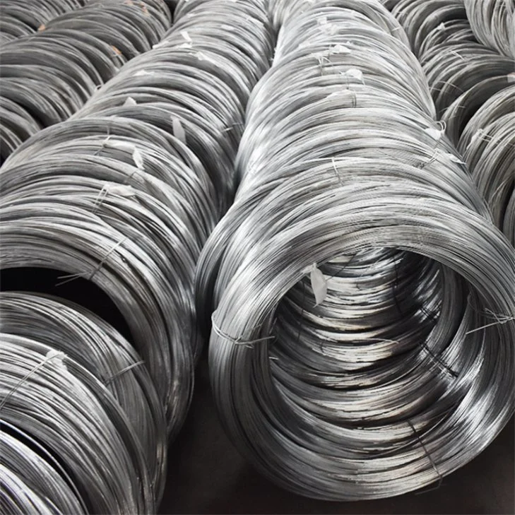 Zinc Coated Ms Carbon Steel Binding Gi Cut Black Annealed Tie Hot Dipped Galvanized Iron Wire Price