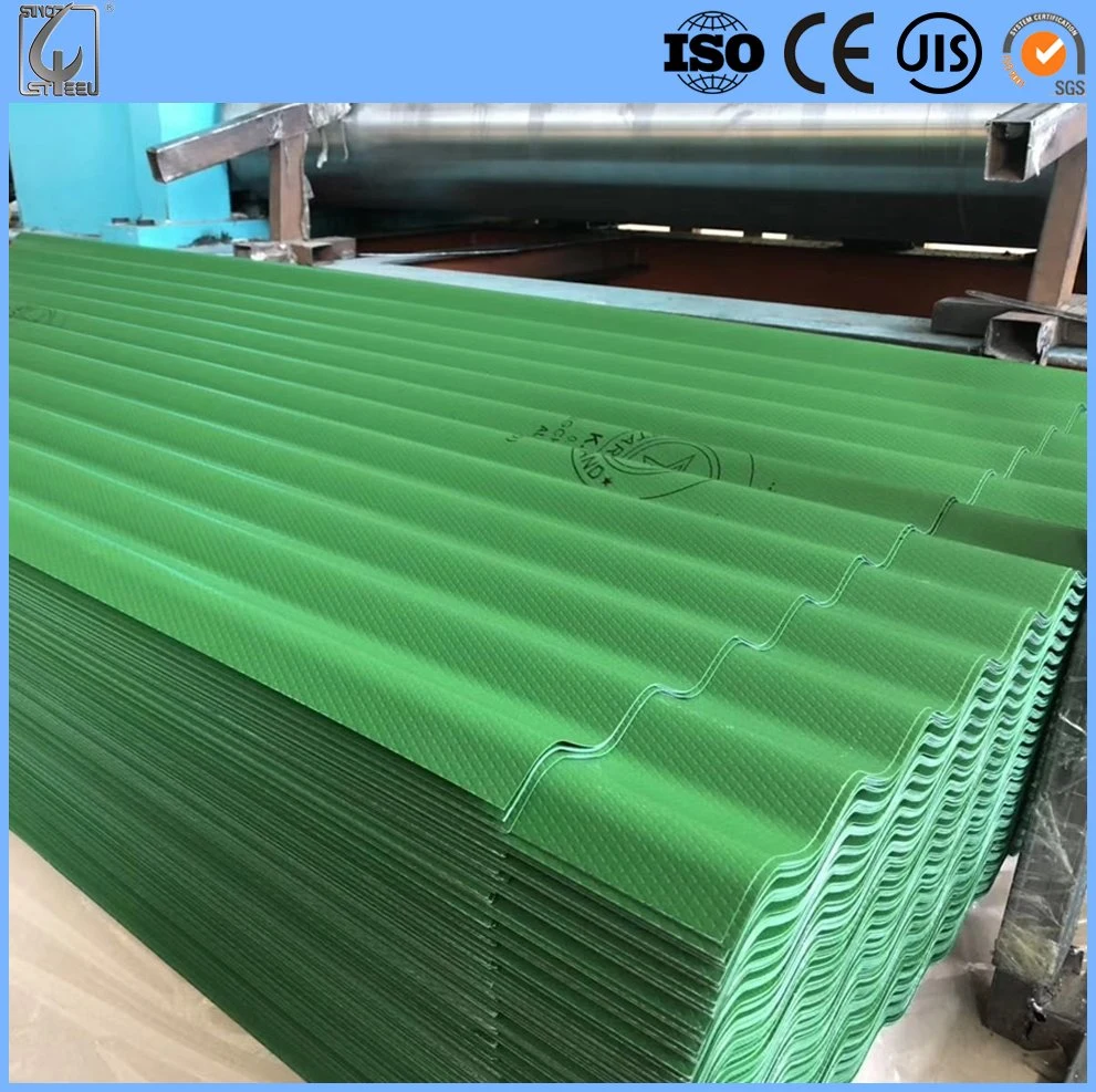 PPGI PPGL Roofing Steel Sheet Made for PE/PVDF