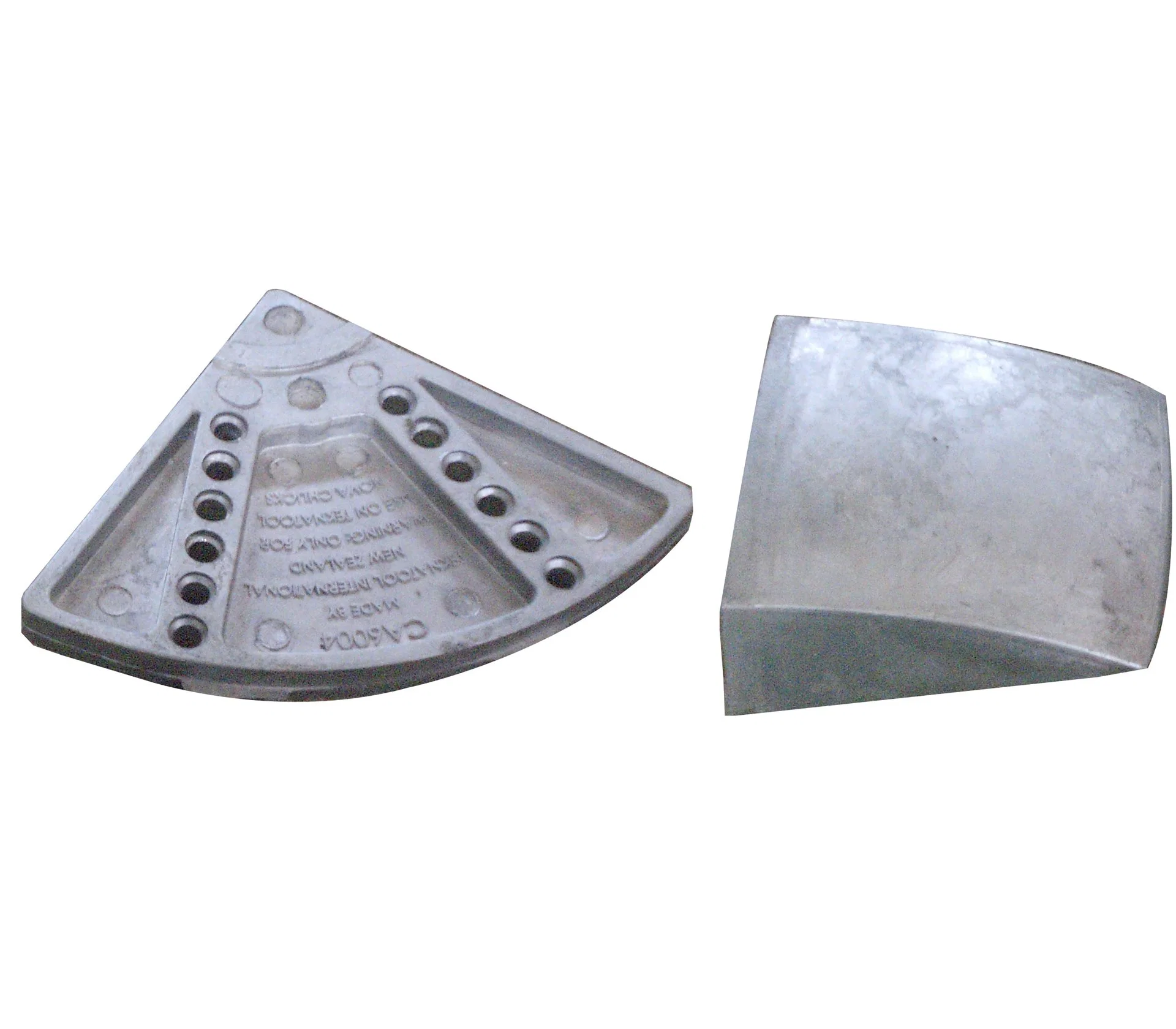 Aluminum Drawing Design Special Shaped Aluminum or Zinc Die Casting