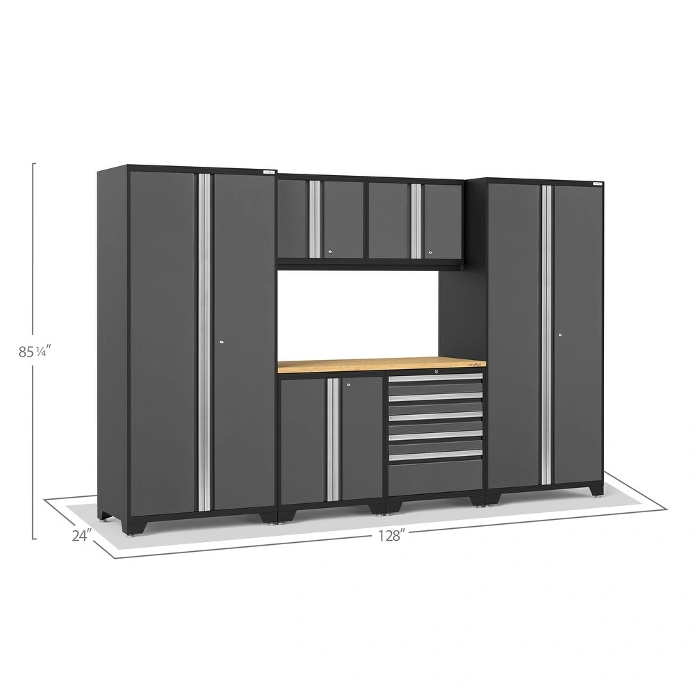 Garage Furniture Storage Cabinet Combination for Workshop