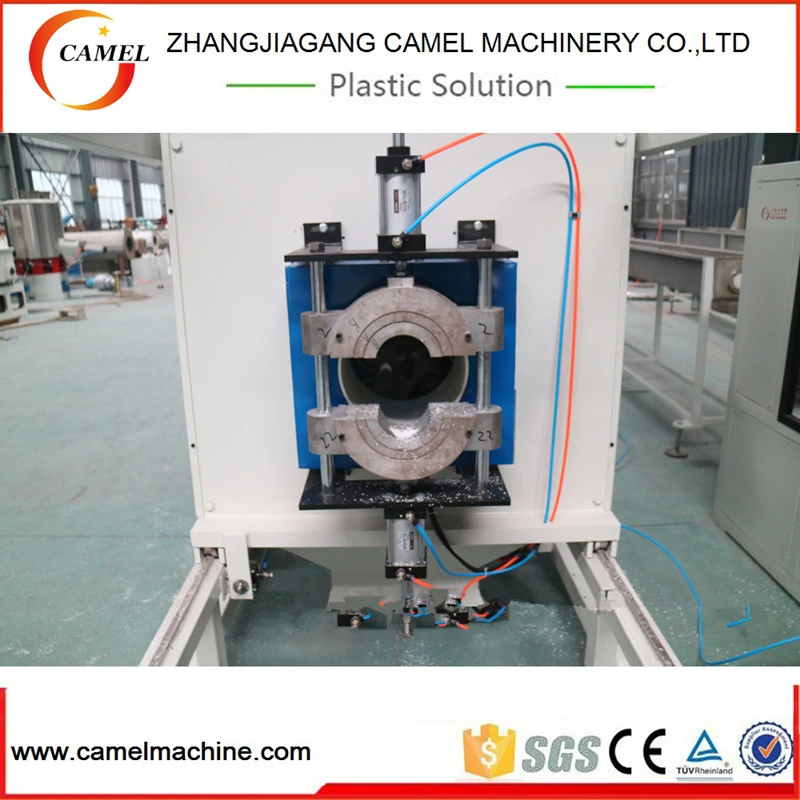 New Knife Cutting Machine Plastic PVC Pipe Cutting Machine