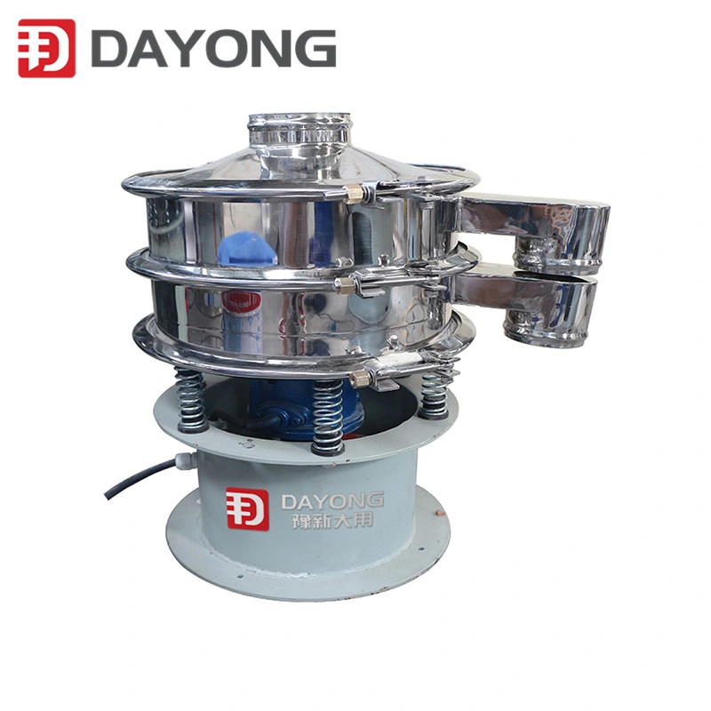 Food-Grade Stainless Steel Rice Vibro Sifter Machine