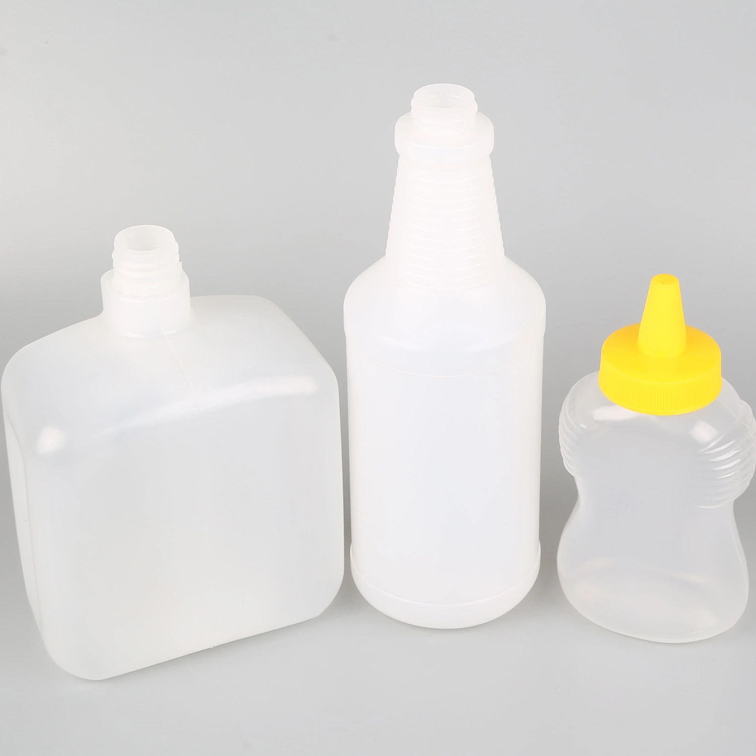 Настраиваемые белый ПЭТ-бутылки для косметических средств/продукты по уходу за кожей