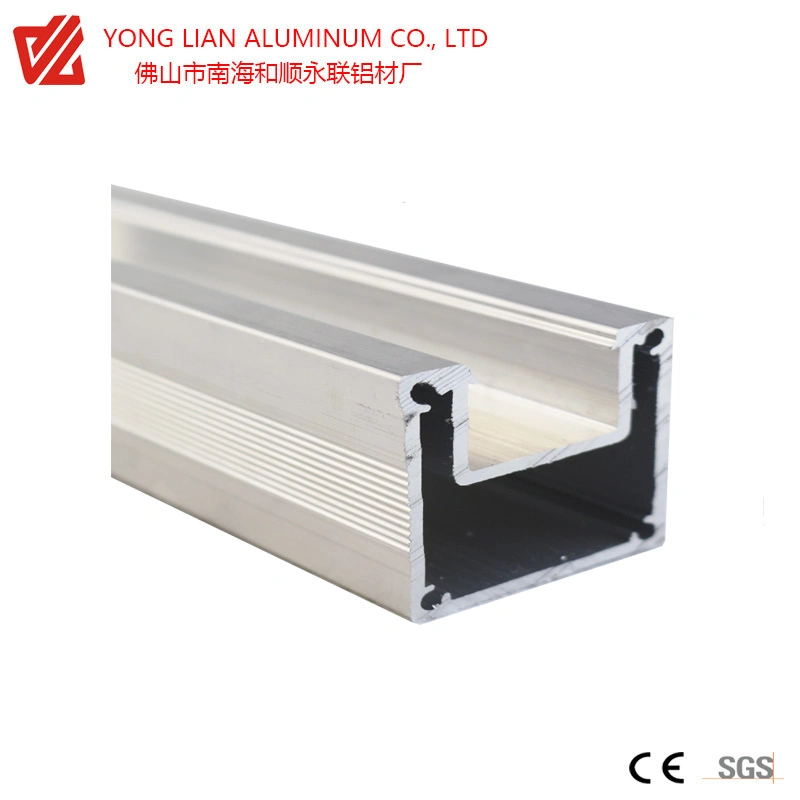 Aluminum Extrusion Profile for The Balcony Fence with Environmental Friendly