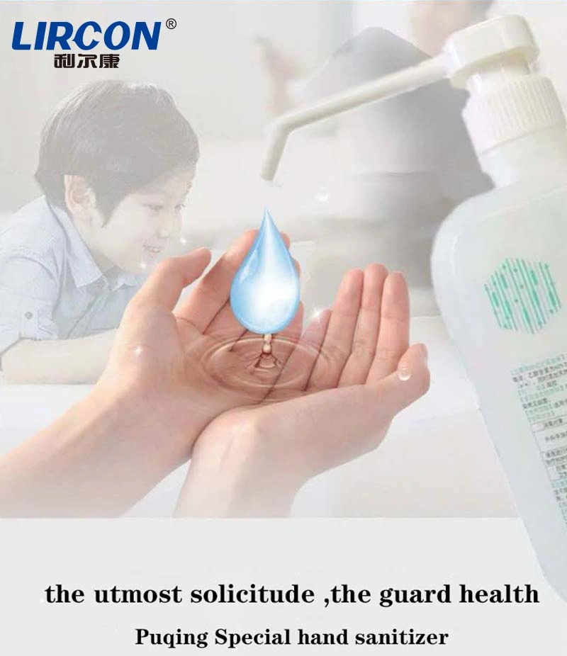 Chinese Factory Skin Care Special Hand Sanitizer (500 ml) Made in China