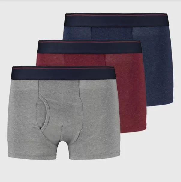 Fournisseur d'usine de sexe masculin Boxer Design de mode sous-Vêtements hommes