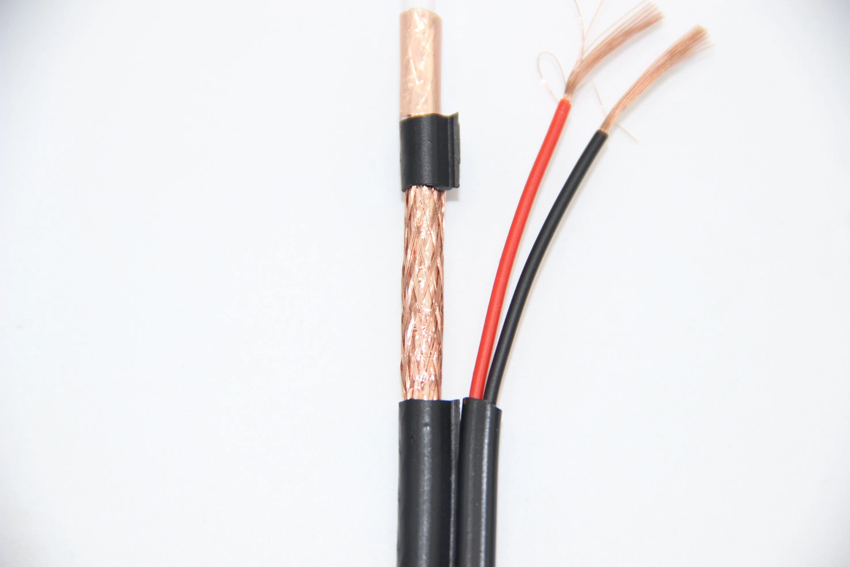 75 Ohm Rg59 Coaxial Cable 2c Power Cable/Computer Cable/Data Cable/Communication Cable/Audio Cable/Connector