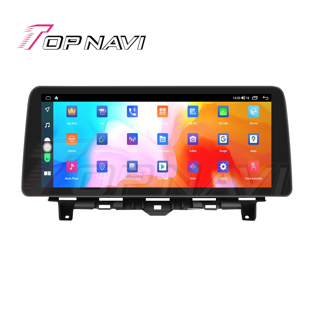 Radio de fábrica WiFi Android Bluetooth Auto pantalla táctil doble DIN Reproductor de DVD para coche Honda Accord 8 Crosstour 2008 - 2013