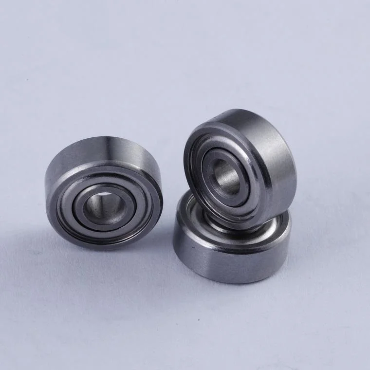 High Precision Small & Micro Ball Bearing 3X13X5 633zz Industrial Miniature Bearing Manufacturer