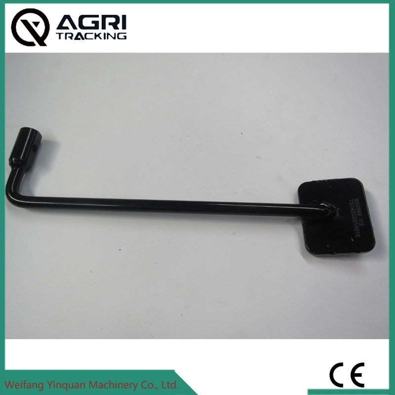 China Manufacturer Ce Certification Foton Lovol Tractor Original Parts Ts04202010016 Foot Pedal Rocker Welding