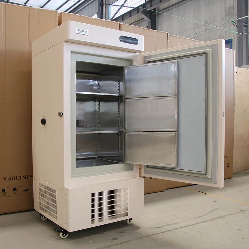 Biobase China Chest -60 Celsius Laboratory Freezer Fridges and Deep Freezers for Vaccine