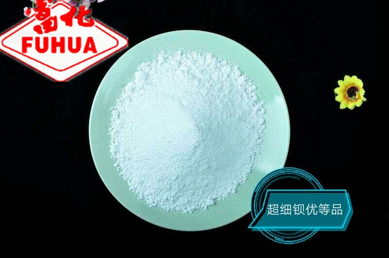 Barium Sulfate Precipitated Powder Paint Pigment Chemical