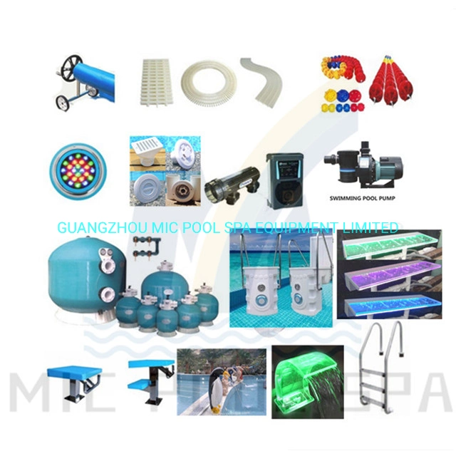 Factory Supply Whole Set Swimming Pool Equipment Accessories