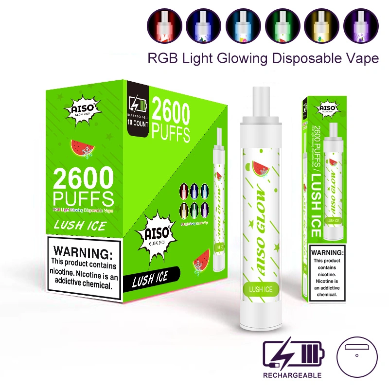 Original 2600puffs lápiz desechable para cigarrillos electrónicos VAPE