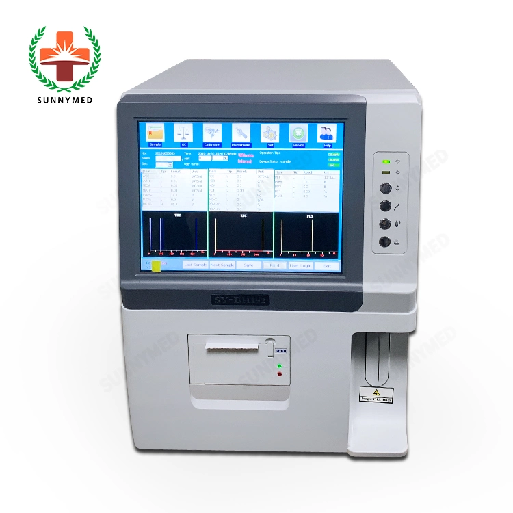 Medical Hematology Analyzer with 20 Parameters 3-Diff Hematology Device