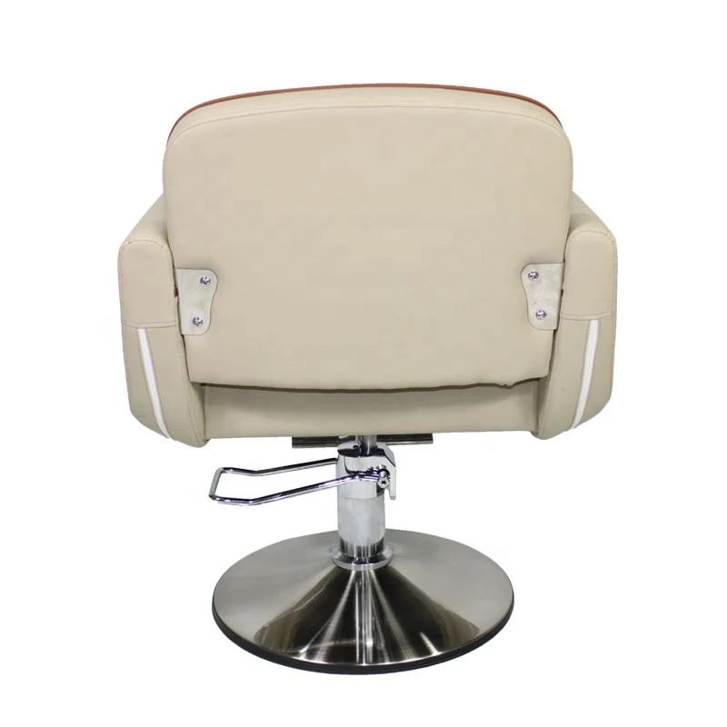 White High quality/High cost performance  personalizado moderno e elegante equipamento de cabeleireiro Salon Barber Cadeira