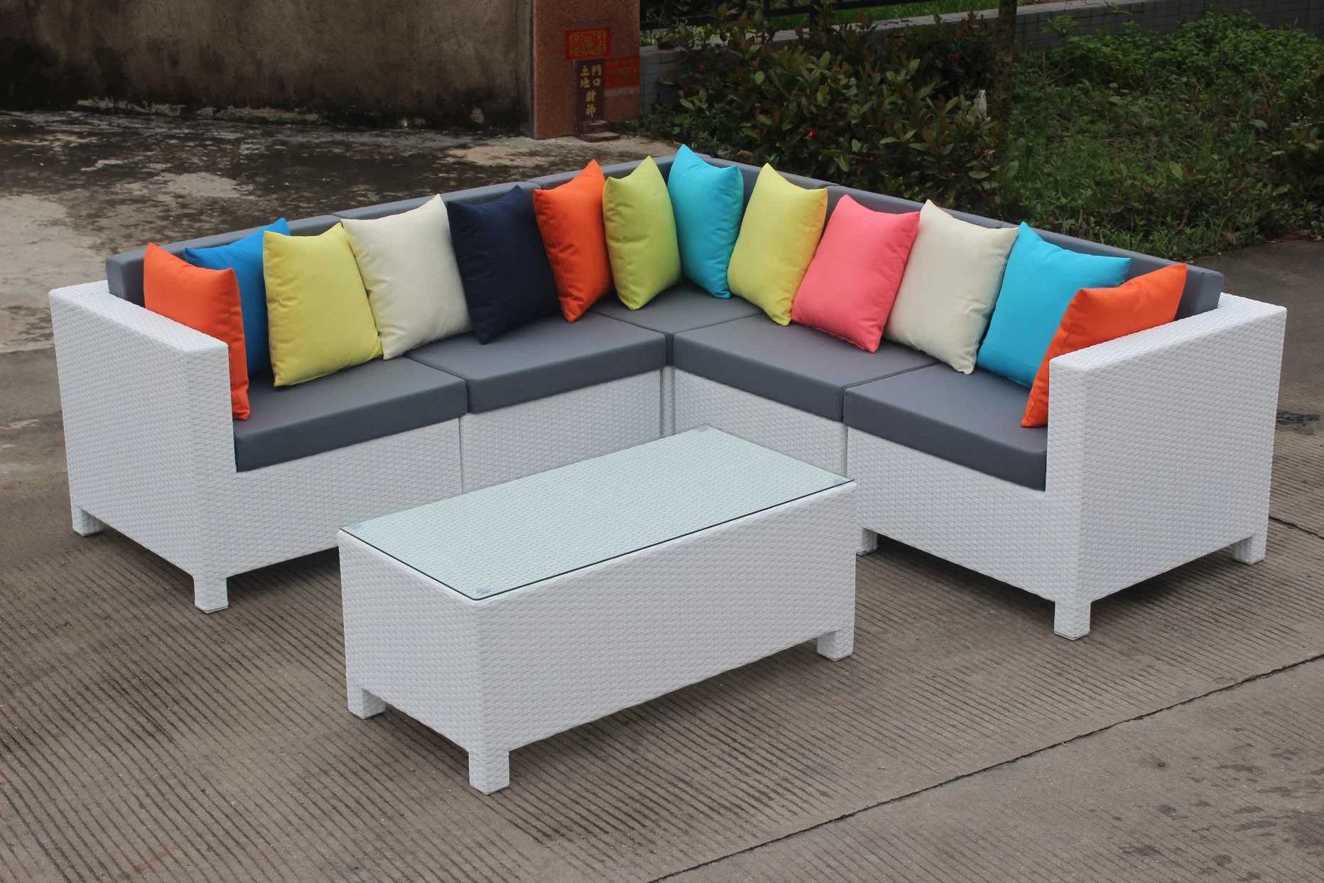 Malaysia Outdoor Rattan Furniture Patio Sofa Set