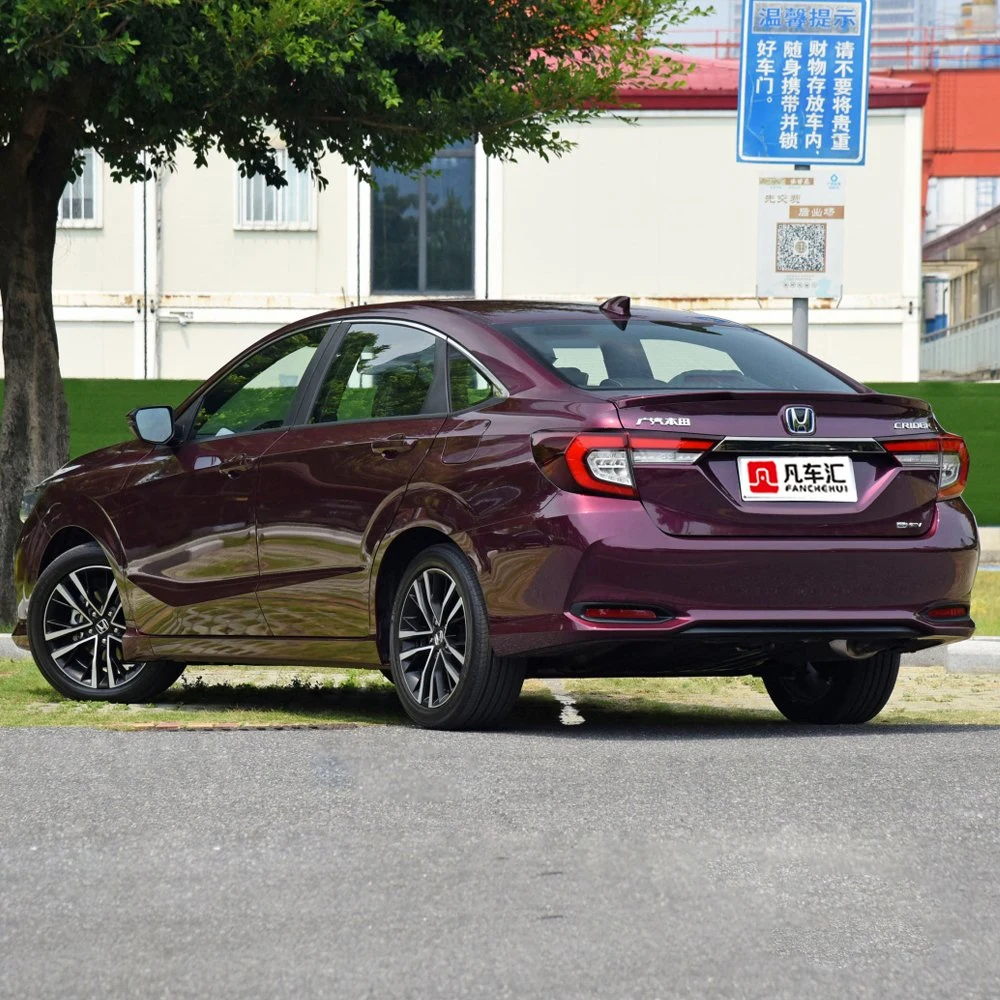 Auf Lager kleine Gas Auto China Neue Honda Crider 2024 1,0T 180 Turbo CVT Flaggschiff-Version kompakte Limousine 4X5 Benzin Gebrauchtwagen